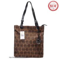 michael kors logo-print groot koffie bakken Roermond Online 5tyup757